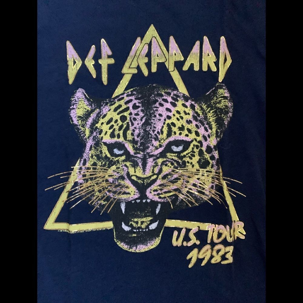 Chaser Def Leppard T-shirt - Picture 2 of 6